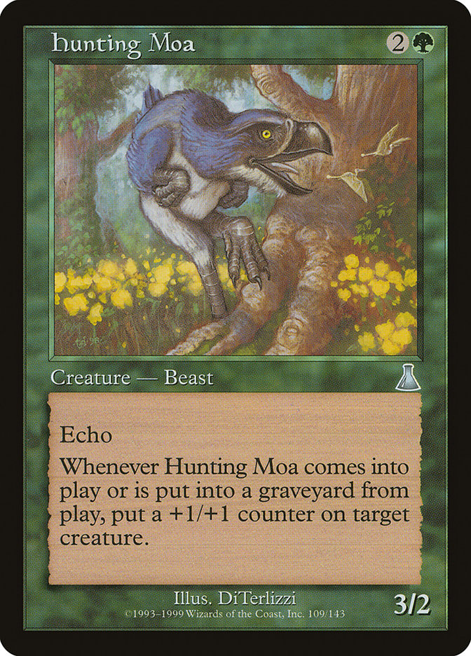 Hunting Moa [Urza's Destiny] | Game Master's Emporium (The New GME)