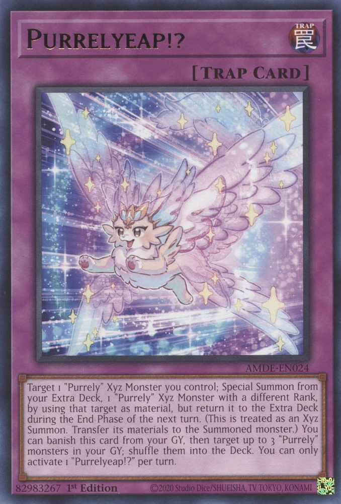 Purrelyeap!? [AMDE-EN024] Rare | Game Master's Emporium (The New GME)