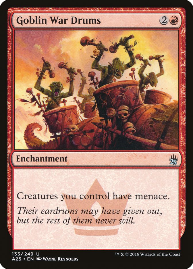 Goblin War Drums [Masters 25] | Game Master's Emporium (The New GME)