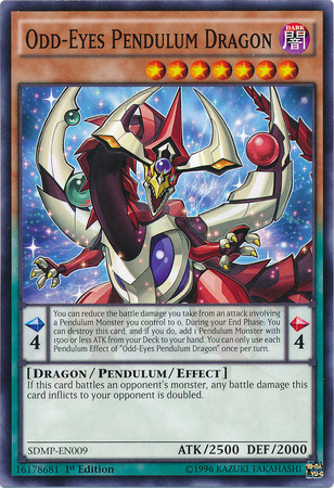 Odd-Eyes Pendulum Dragon [SDMP-EN009] Common | Game Master's Emporium (The New GME)