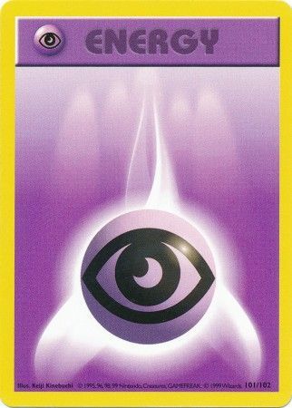 Psychic Energy (101/102) [Base Set Shadowless Unlimited] | Game Master's Emporium (The New GME)