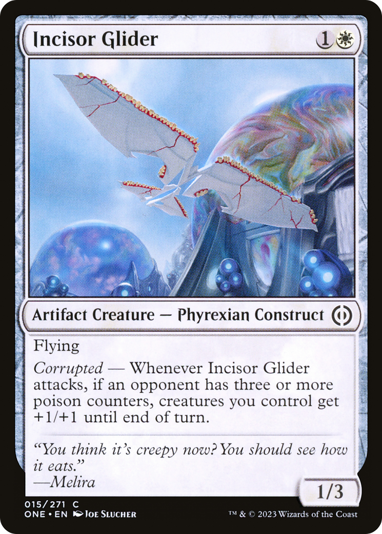 Incisor Glider [Phyrexia: All Will Be One] | Game Master's Emporium (The New GME)