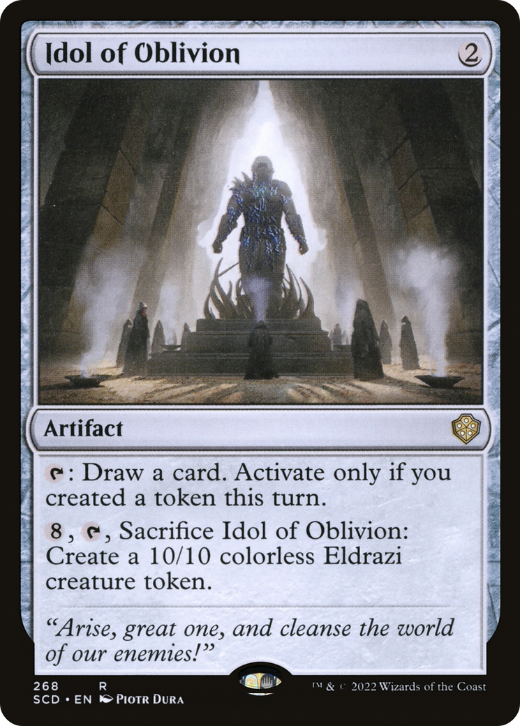 Idol of Oblivion [Starter Commander Decks] | Game Master's Emporium (The New GME)
