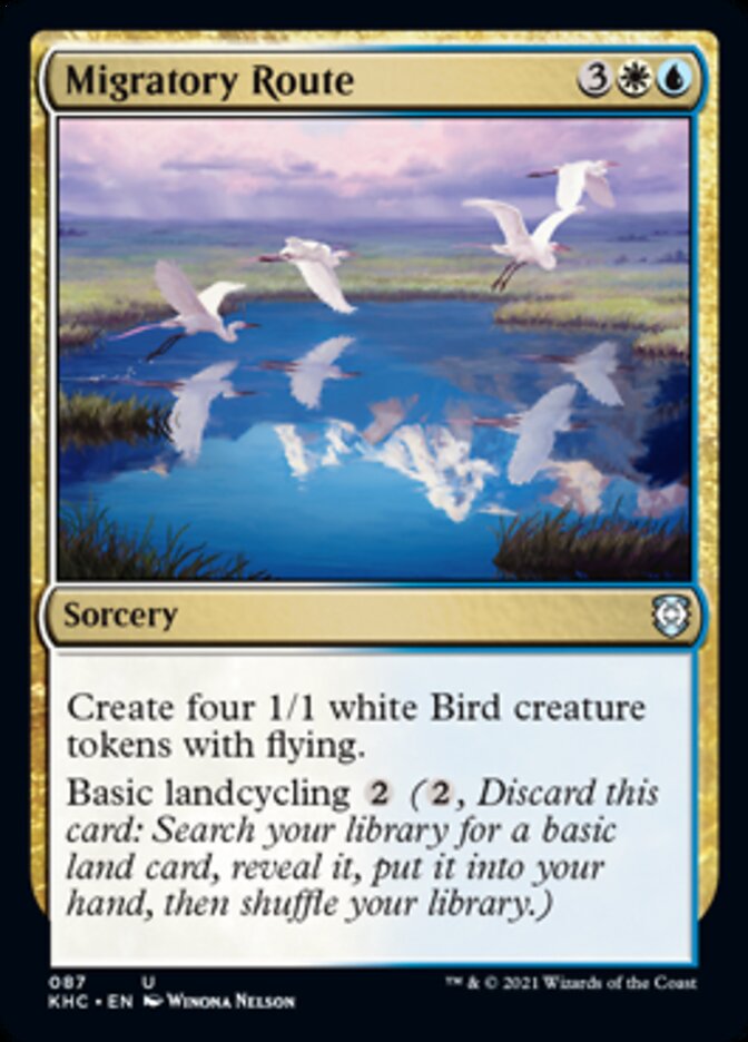 Migratory Route [Kaldheim Commander] | Game Master's Emporium (The New GME)