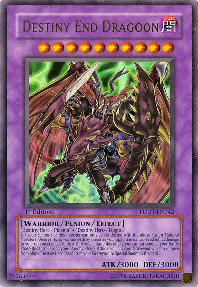 Destiny End Dragoon [LODT-EN042] Ultra Rare | Game Master's Emporium (The New GME)