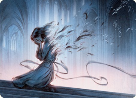 Fading Hope Art Card [Innistrad: Midnight Hunt Art Series] | Game Master's Emporium (The New GME)