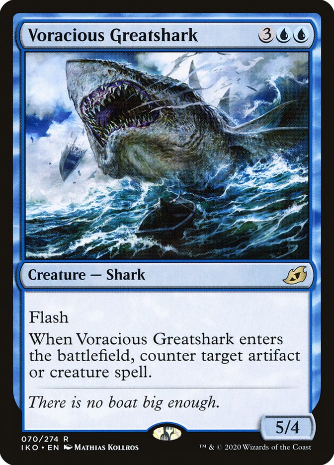 Voracious Greatshark [Ikoria: Lair of Behemoths] | Game Master's Emporium (The New GME)