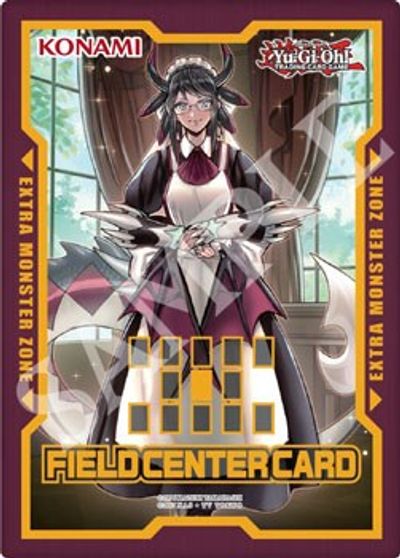 Field Center Card: House Dragonmaid (Yu-Gi-Oh! Day 2019) Promo | Game Master's Emporium (The New GME)
