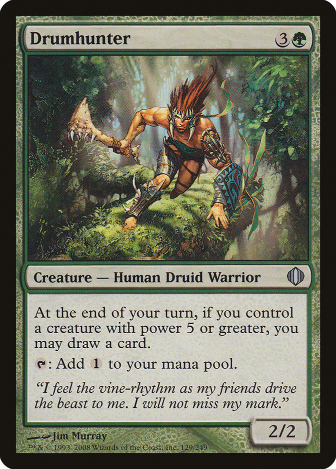 Drumhunter [Shards of Alara] | Game Master's Emporium (The New GME)