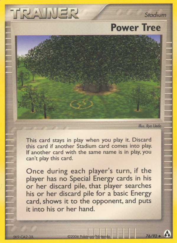 Power Tree (76/92) [EX: Legend Maker] | Game Master's Emporium (The New GME)