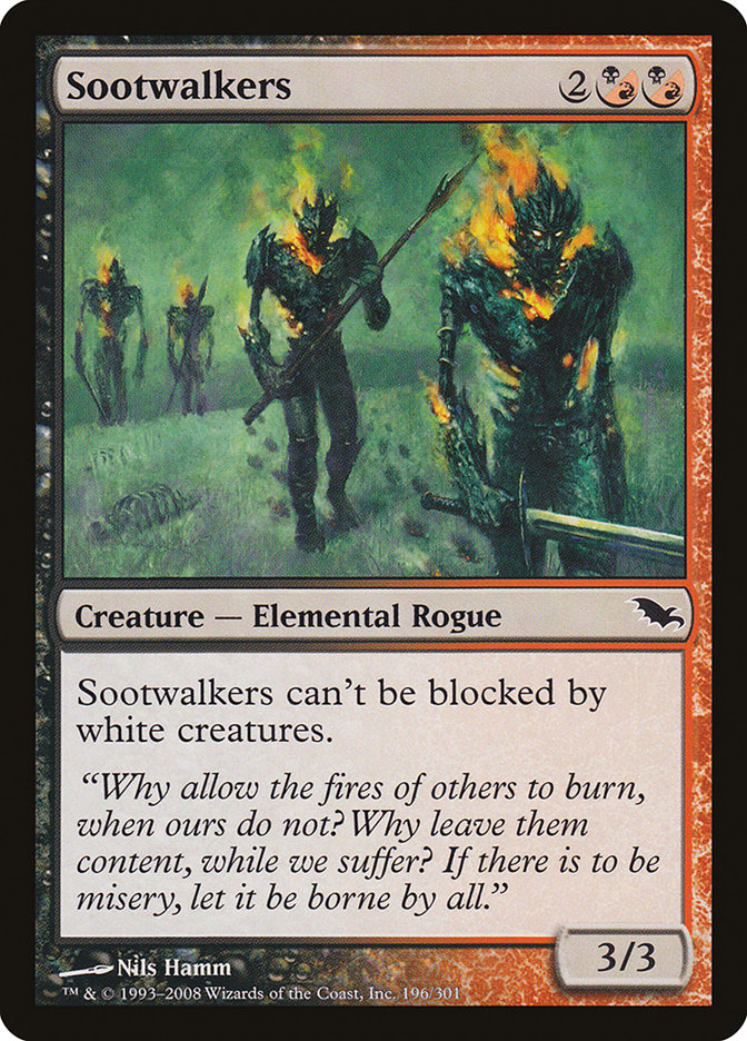 Sootwalkers [Shadowmoor] | Game Master's Emporium (The New GME)