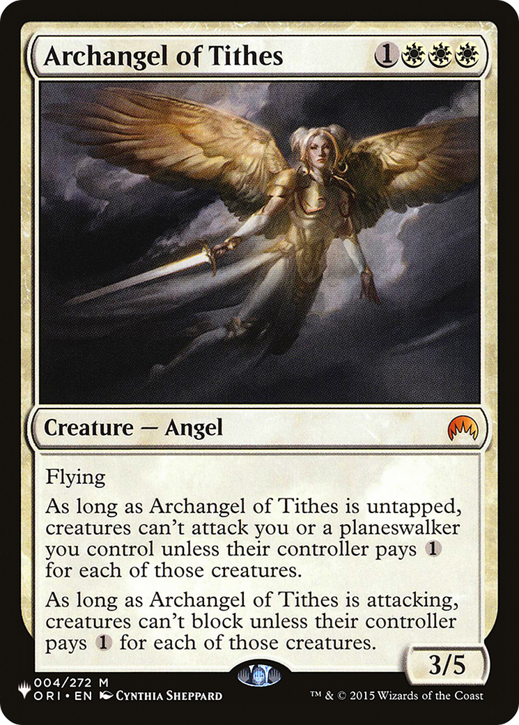 Archangel of Tithes [Secret Lair: Angels] | Game Master's Emporium (The New GME)