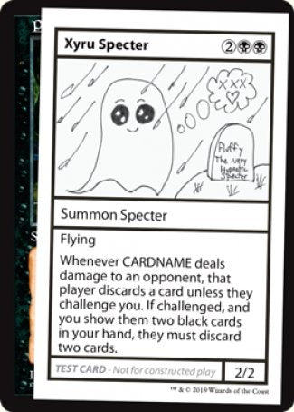 Xyru Specter (2021 Edition) [Mystery Booster Playtest Cards] | Game Master's Emporium (The New GME)