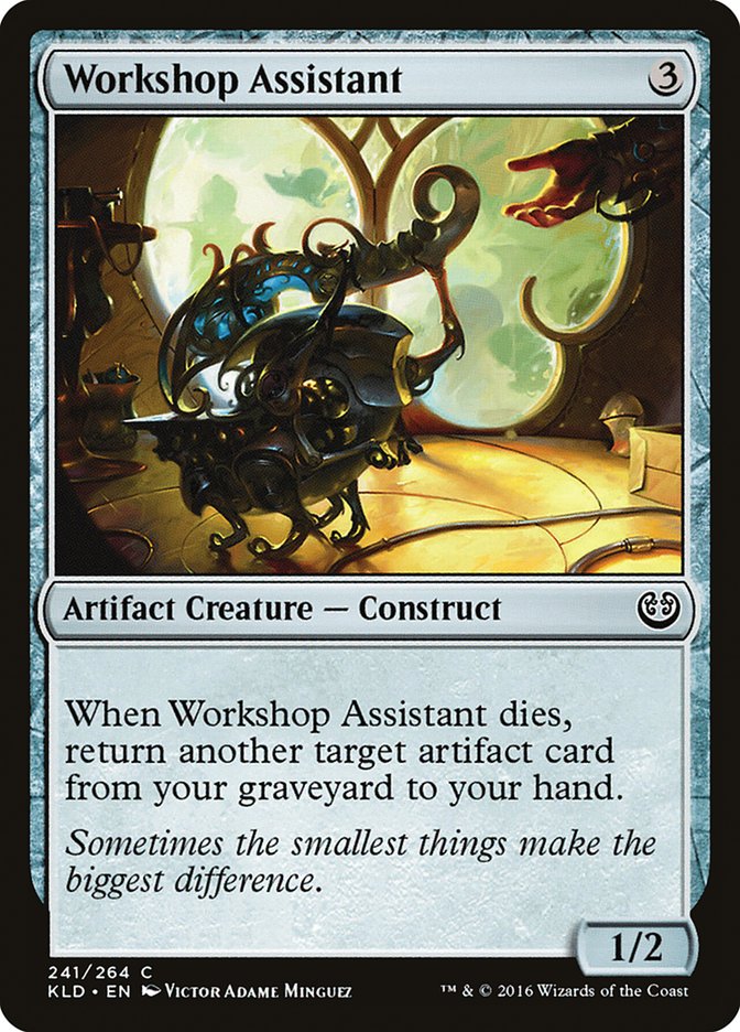 Workshop Assistant [Kaladesh] | Game Master's Emporium (The New GME)