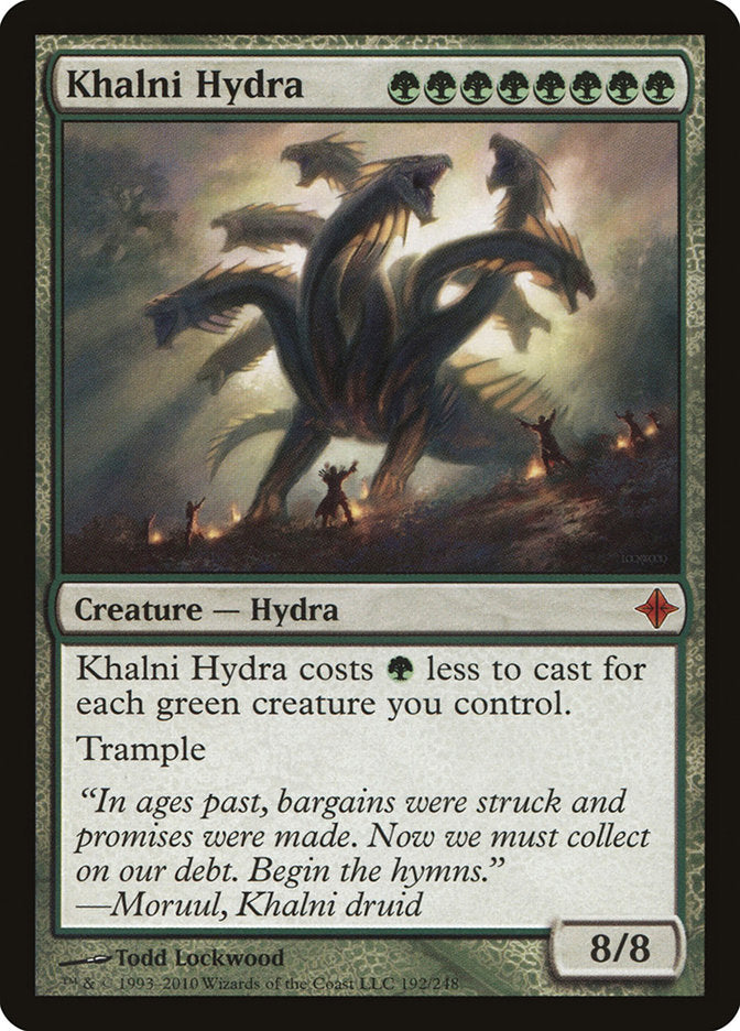 Khalni Hydra [Rise of the Eldrazi] | Game Master's Emporium (The New GME)