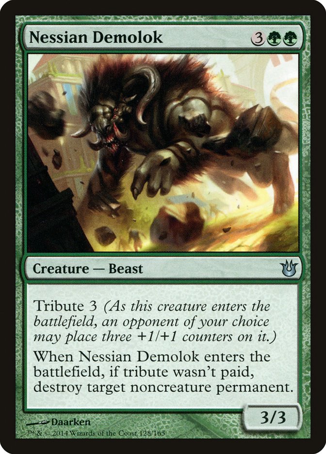 Nessian Demolok [Born of the Gods] | Game Master's Emporium (The New GME)