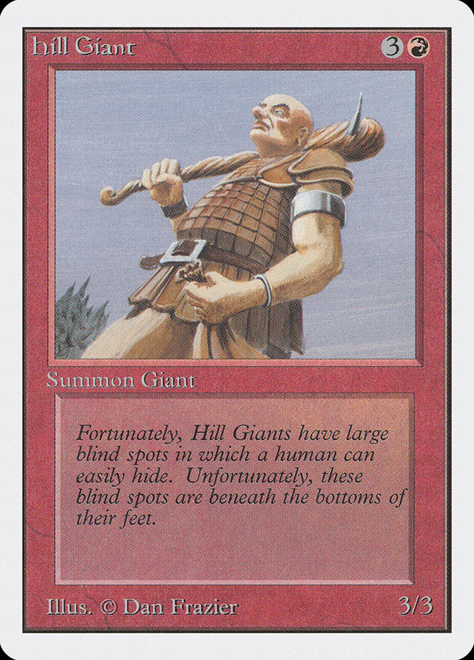 Hill Giant [Unlimited Edition] | Game Master's Emporium (The New GME)