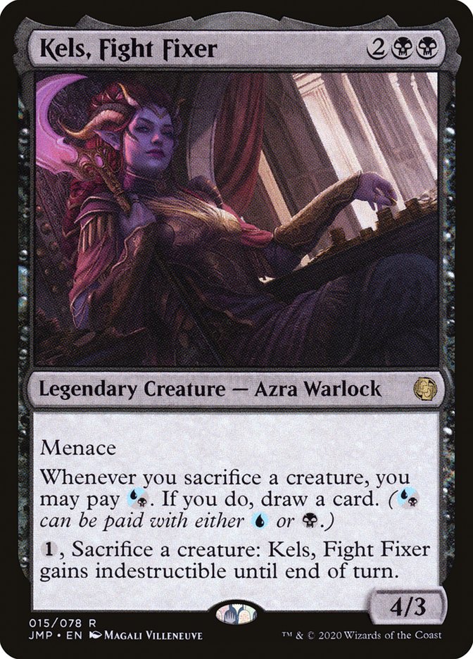 Kels, Fight Fixer [Jumpstart] | Game Master's Emporium (The New GME)