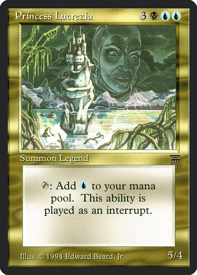 Princess Lucrezia [Legends] | Game Master's Emporium (The New GME)