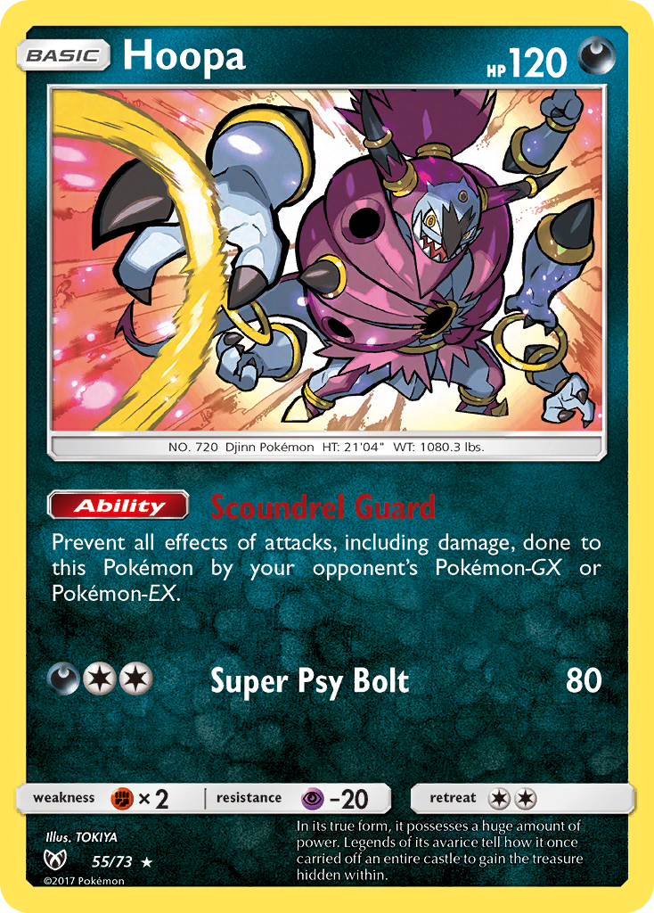 Hoopa (55/73) [Sun & Moon: Shining Legends] | Game Master's Emporium (The New GME)