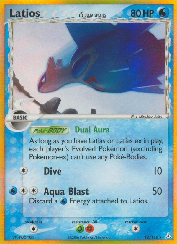 Latios (12/110) (Delta Species) [EX: Holon Phantoms] | Game Master's Emporium (The New GME)