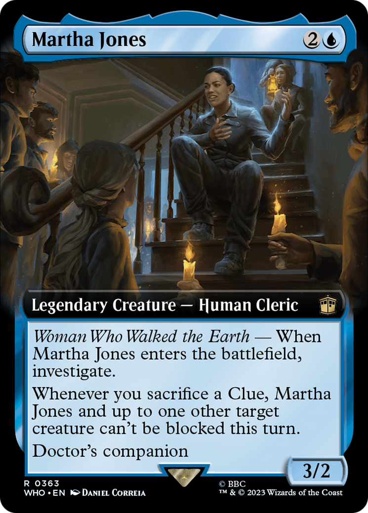 Martha Jones (Extended Art) [Doctor Who] | Game Master's Emporium (The New GME)