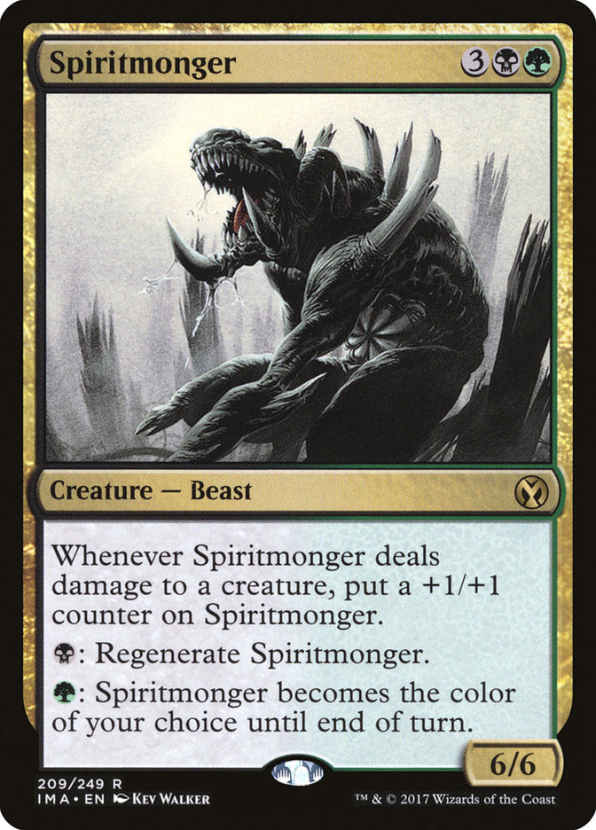 Spiritmonger [Iconic Masters] | Game Master's Emporium (The New GME)