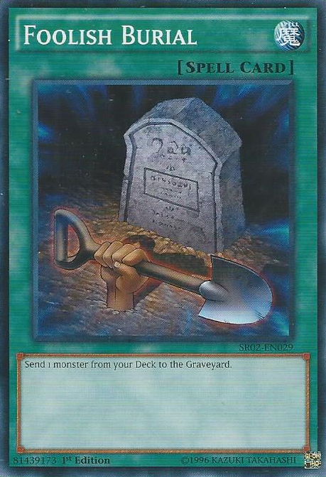Foolish Burial [SR02-EN029] Common | Game Master's Emporium (The New GME)