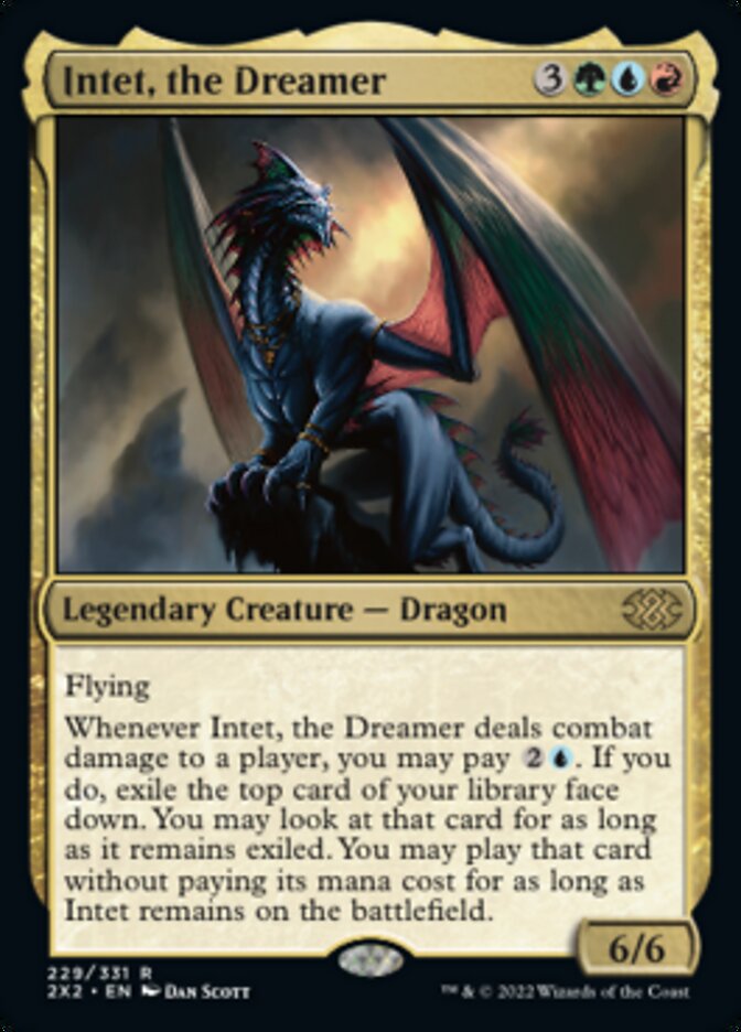 Intet, the Dreamer [Double Masters 2022] | Game Master's Emporium (The New GME)
