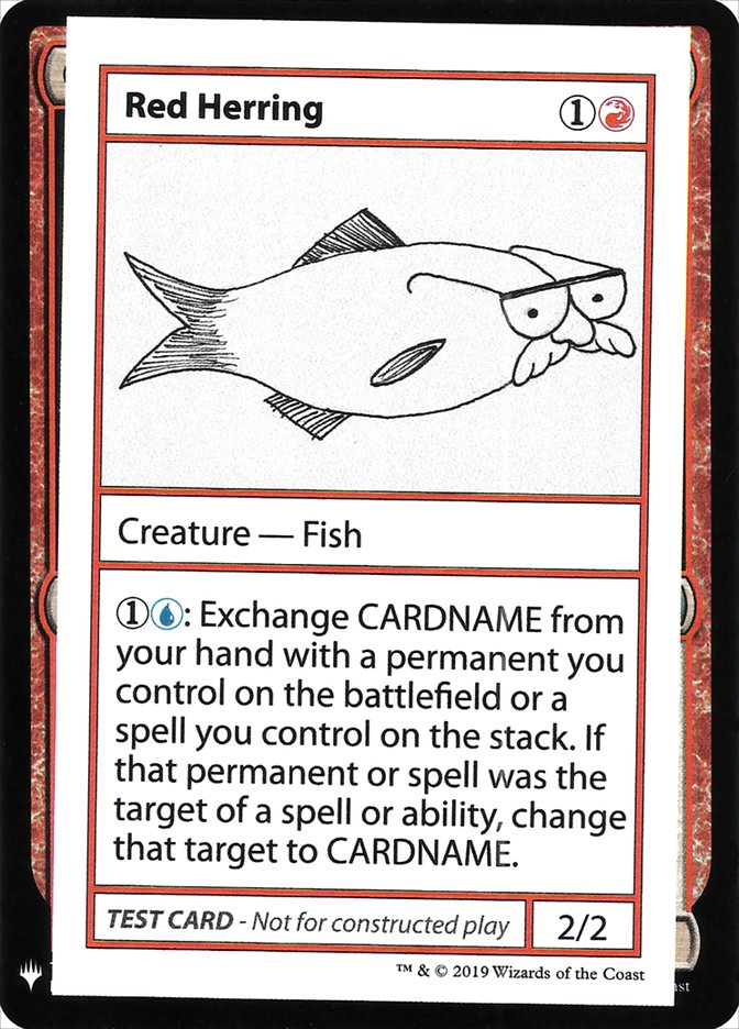 Red Herring [Mystery Booster Playtest Cards] | Game Master's Emporium (The New GME)