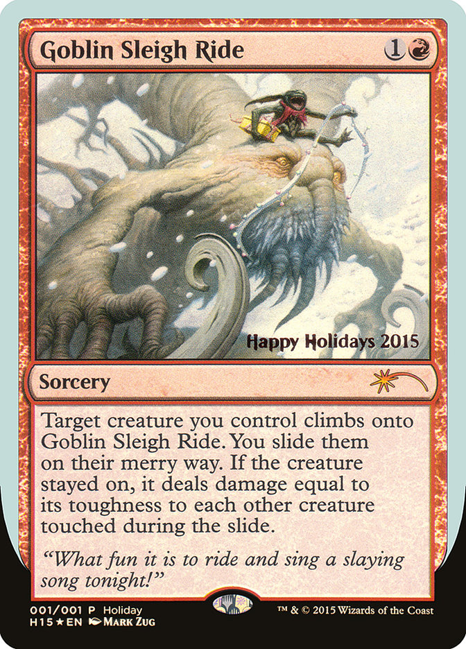Goblin Sleigh Ride [Happy Holidays] | Game Master's Emporium (The New GME)