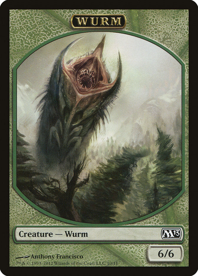 Wurm Token [Magic 2013 Tokens] | Game Master's Emporium (The New GME)