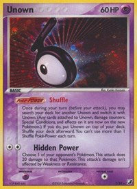 Unown (T) (T/28) [EX: Unseen Forces] | Game Master's Emporium (The New GME)