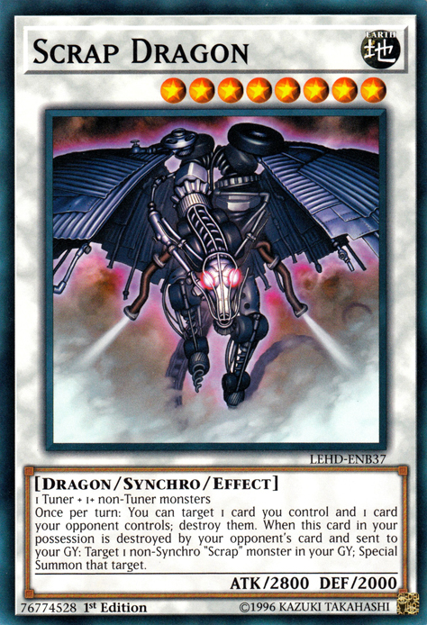 Scrap Dragon [LEHD-ENB37] Common | Game Master's Emporium (The New GME)