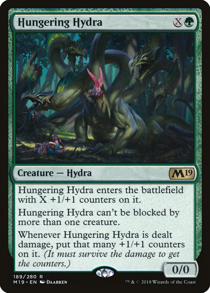 Hungering Hydra [Core Set 2019] | Game Master's Emporium (The New GME)