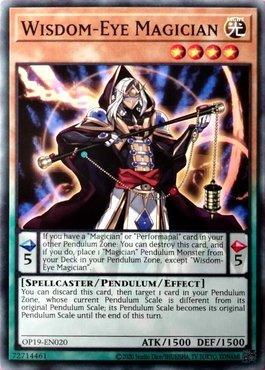 Wisdom-Eye Magician [OP19-EN020] Common | Game Master's Emporium (The New GME)
