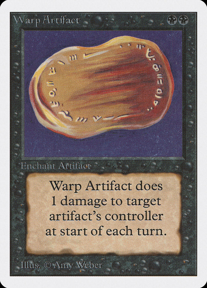 Warp Artifact [Unlimited Edition] | Game Master's Emporium (The New GME)