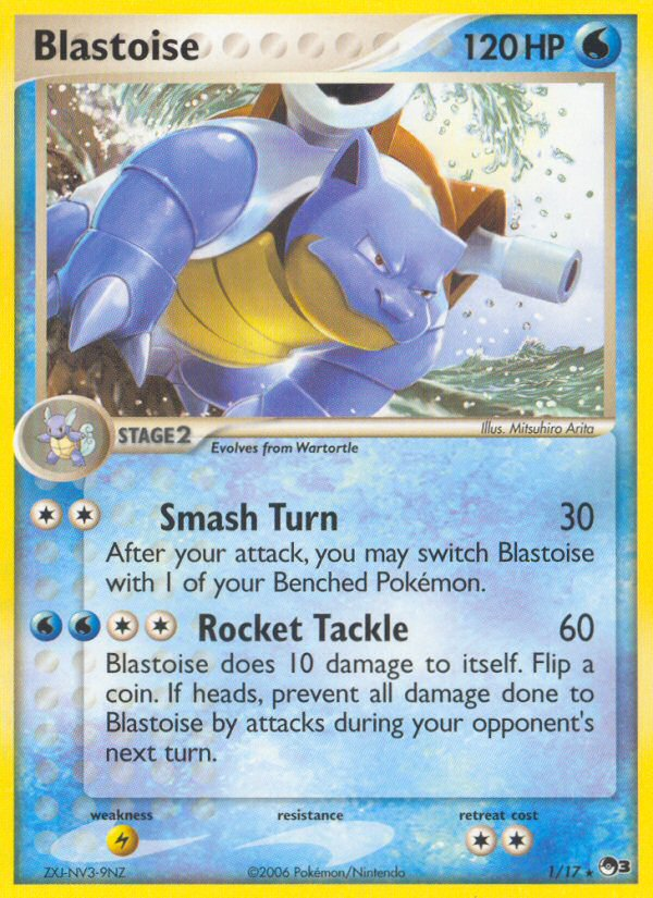 Blastoise (1/17) [POP Series 3] | Game Master's Emporium (The New GME)