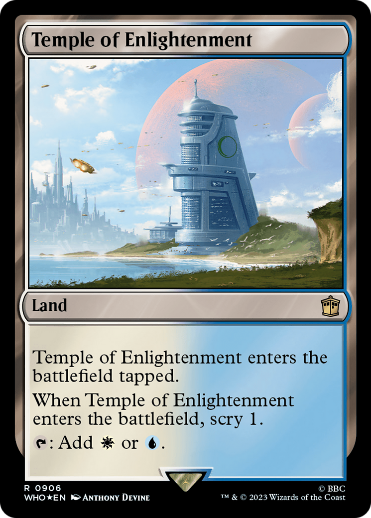 Temple of Enlightenment (Surge Foil) [Doctor Who] | Game Master's Emporium (The New GME)