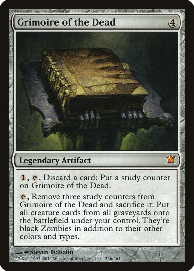 Grimoire of the Dead [Innistrad] | Game Master's Emporium (The New GME)