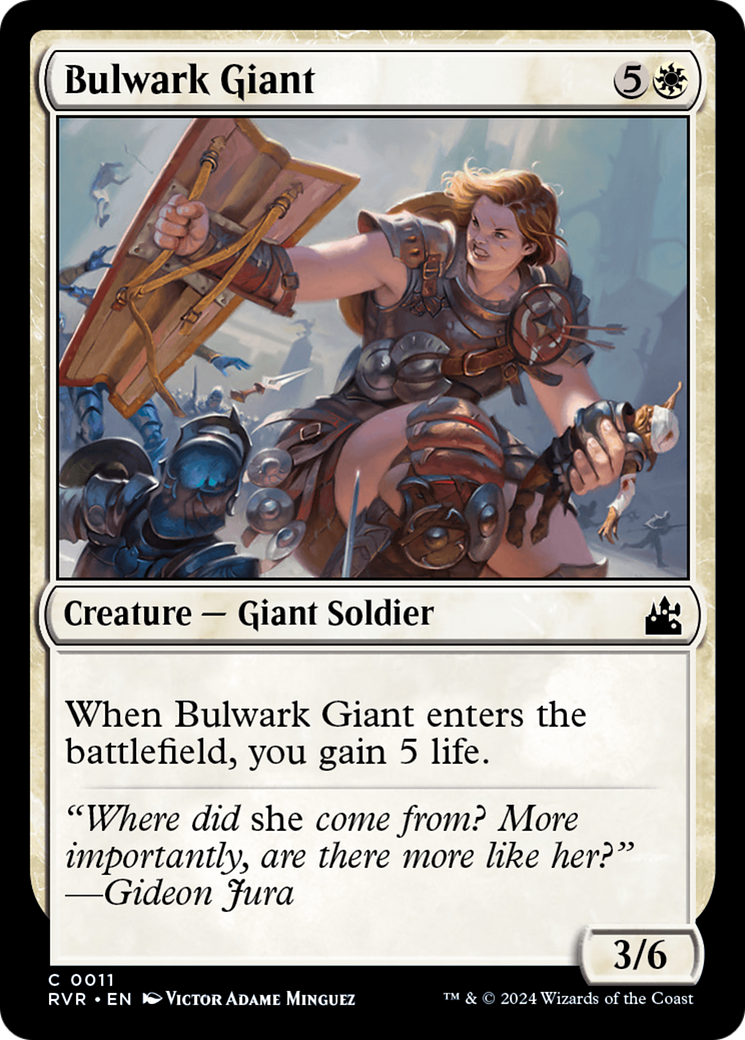 Bulwark Giant [Ravnica Remastered] | Game Master's Emporium (The New GME)