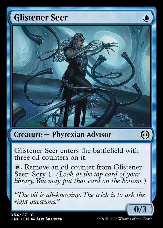 Glistener Seer [Phyrexia: All Will Be One] | Game Master's Emporium (The New GME)