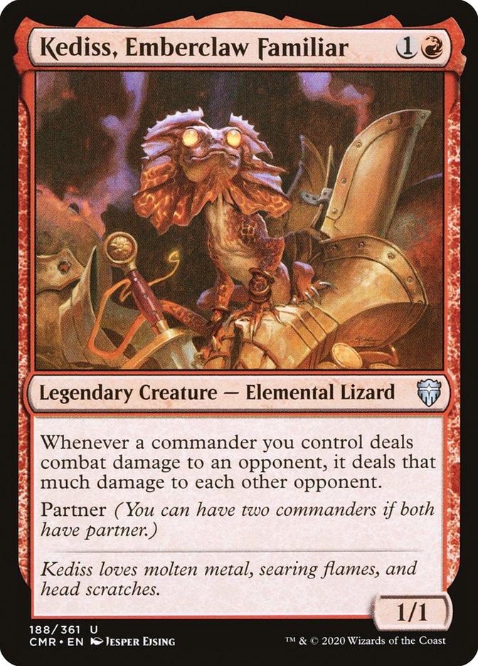 Kediss, Emberclaw Familiar [Commander Legends] | Game Master's Emporium (The New GME)