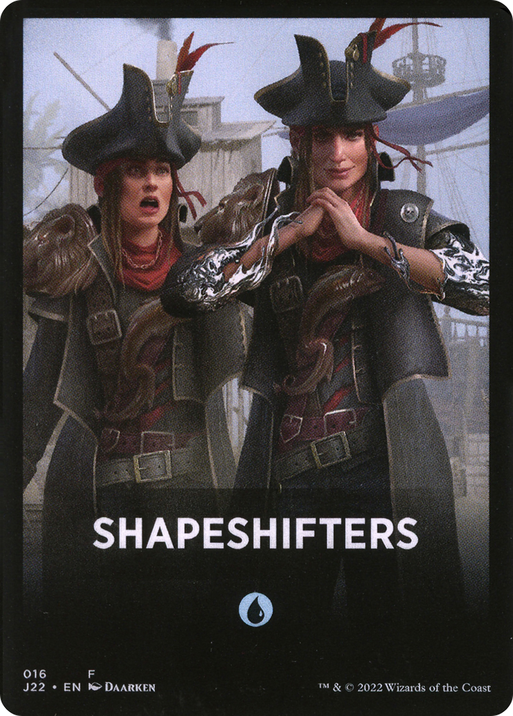 Shapeshifters Theme Card [Jumpstart 2022 Front Cards] | Game Master's Emporium (The New GME)