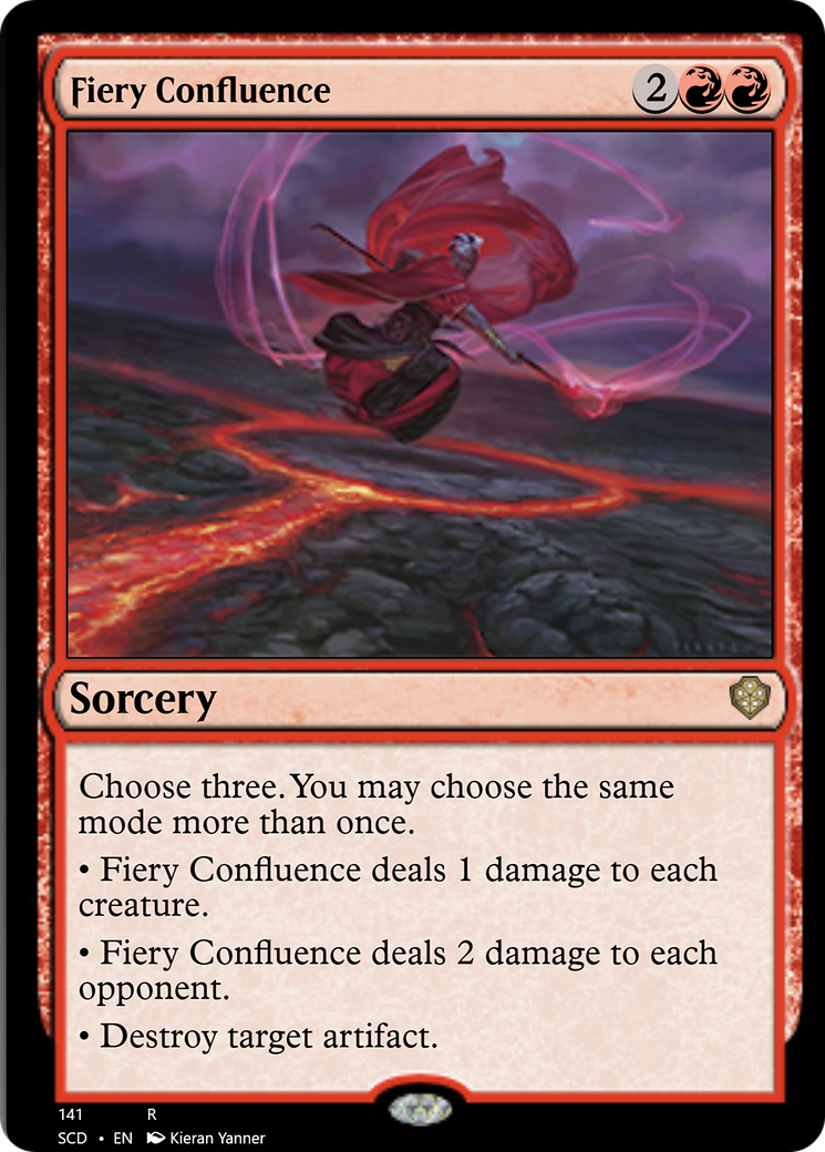 Fiery Confluence [Starter Commander Decks] | Game Master's Emporium (The New GME)
