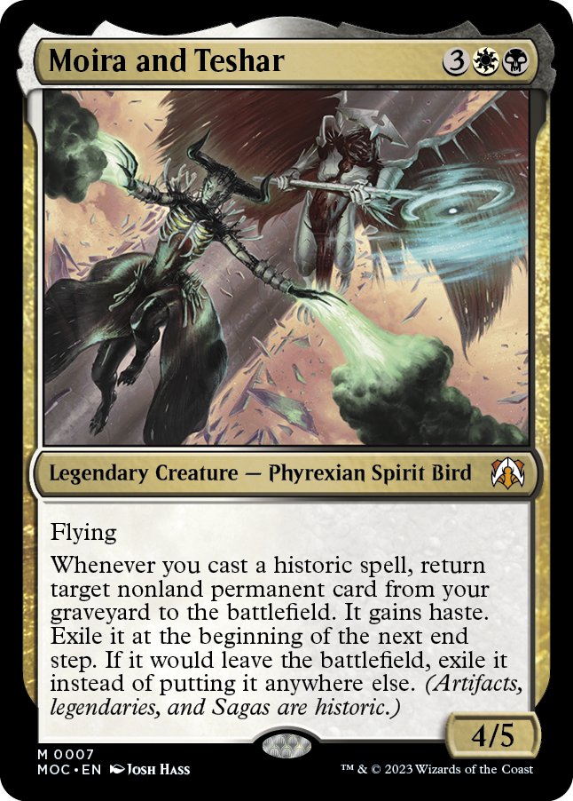 Moira and Teshar [March of the Machine Commander] | Game Master's Emporium (The New GME)