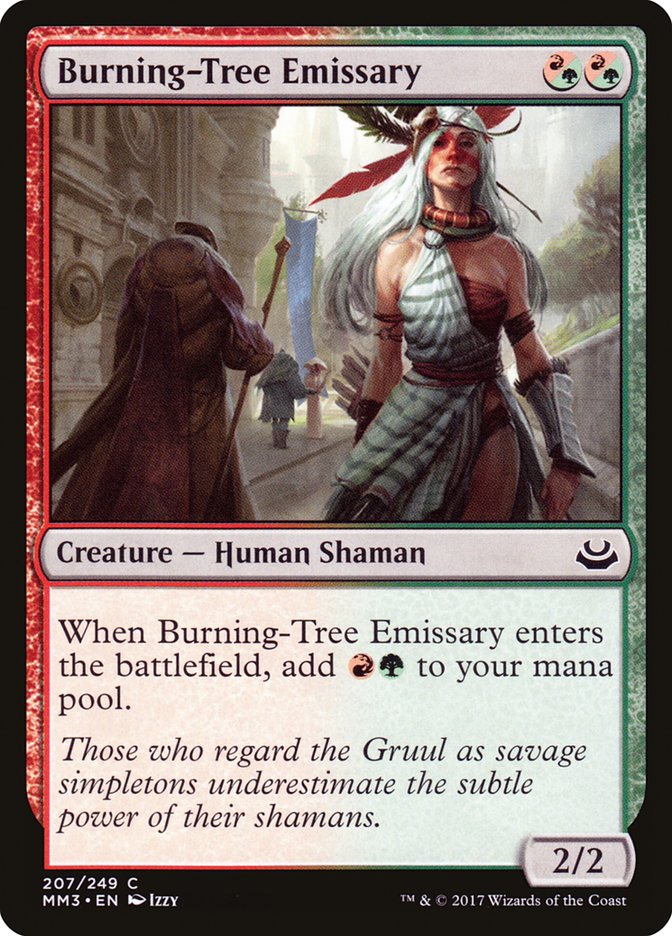 Burning-Tree Emissary [Modern Masters 2017] | Game Master's Emporium (The New GME)