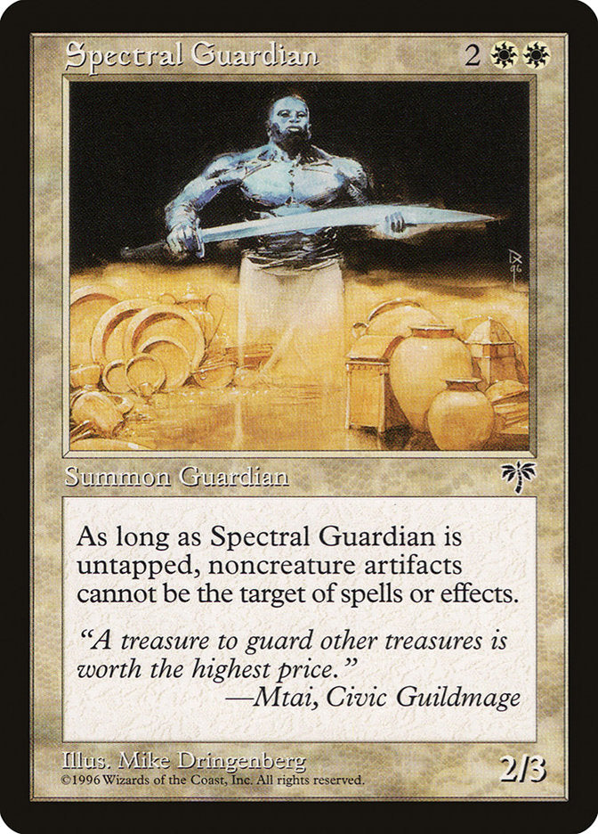 Spectral Guardian [Mirage] | Game Master's Emporium (The New GME)