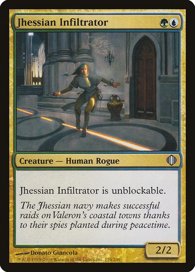 Jhessian Infiltrator [Shards of Alara] | Game Master's Emporium (The New GME)