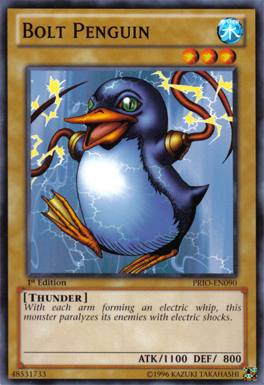 Bolt Penguin [PRIO-EN090] Common | Game Master's Emporium (The New GME)